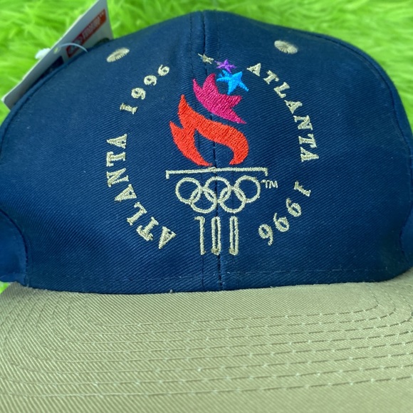 Vintage Atlanta 1996 Olympics collector’s baseball snapback cap - Picture 2 of 12